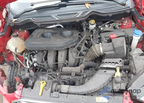 2018 Ford Ecosport Se from USA, damaged, VIN MAJ6P1UL3JC211991